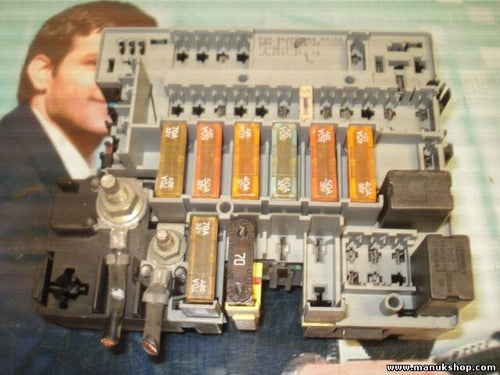 Sicherungskasten Peugeot 206 406 962802448002 9628024480 DAV 3 11559/04