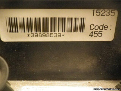 Heckklappenleiste Leiste Griffleiste  Volvo V50 39898539 15235
