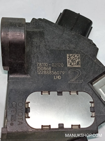 Gaspedalpotentiometer Toyota Auris II 15086B  7811002120 78110-02120