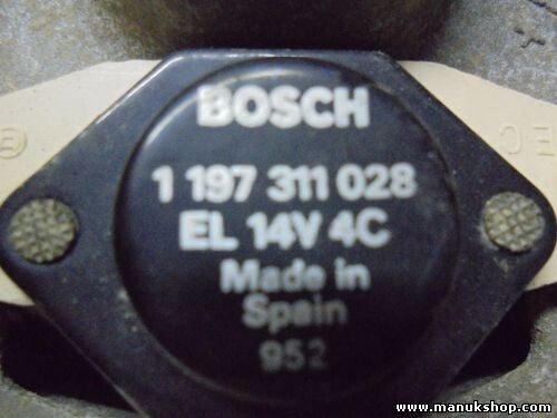 Lichtmaschine Suzuki Vitara BOSCH 9120334317 1197311028 3140050G10 3140060A00