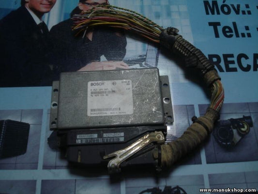 Steuergerät ESP Peugeot 406 ESP 9642933480 96 429 334 80 BOSCH 0265109089