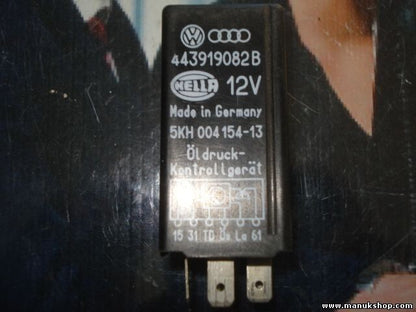 Öl druck kontrollgerät Relais VW Audi 80/100 311 443919082B 5KH00415413