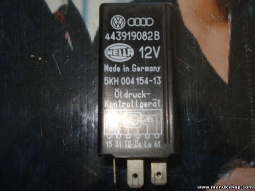 Öl druck kontrollgerät Relais VW Audi 80/100 311 443919082B 5KH00415413