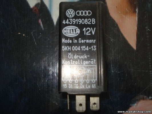 Öl druck kontrollgerät Relais VW Audi 80/100 311 443919082B 5KH00415413