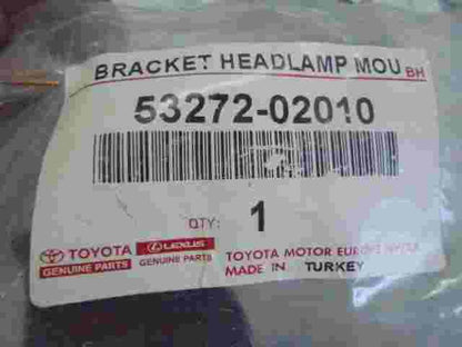 Bracket Headlamp Mounting LH  Toyota Auris 5327202010 53272-02010
