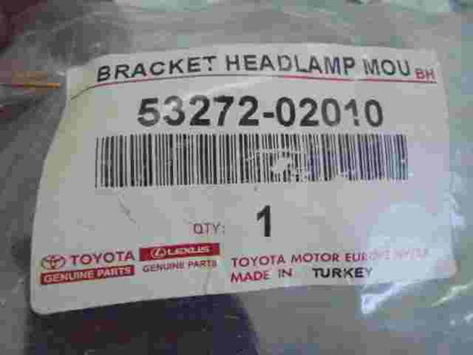 Bracket Headlamp Mounting LH  Toyota Auris 5327202010 53272-02010