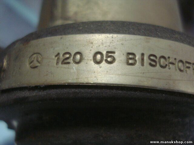 Abgaskrümmer Mercedes W140 S600 12005BISCHOFF91M05 120 05 BISCHOFF 91 M 05