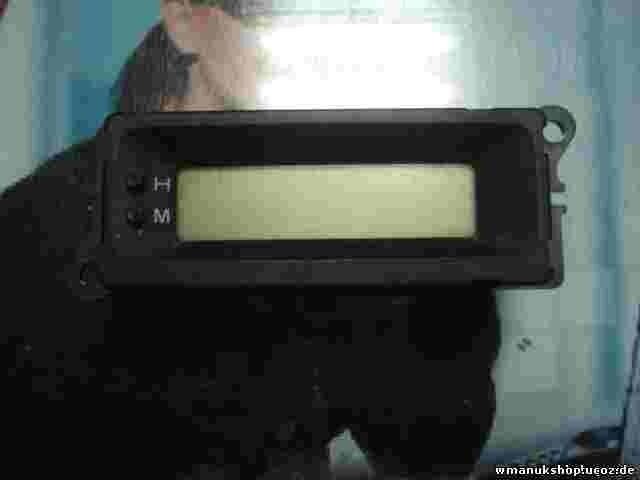 Uhr Digitaluhr Land Rover Freelander 52010214D LAMP 14V1.1W XQH 100102
