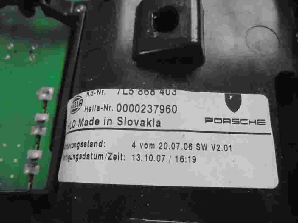 Innenleuchte  Porsche Cayenne Año 2008 3.6 Gasolina Audi Q7 VW Touareg 7L5868403