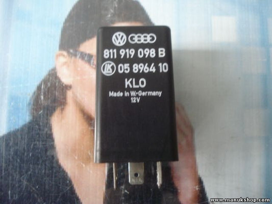 Relais Audi 80/90 KLO NR.68 811919098B 811 919 098 B 05896410