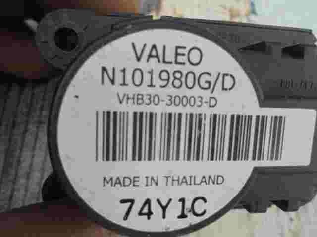 Stellmotor Heizung Renault Megane VHB3030003D VHB30-30003 N101980G/D N101980GD