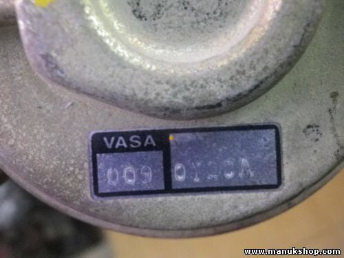 Abgasrückführungsventil AGR NISSAN PICK UP D22 147103S900 VASA 009 0Y20A