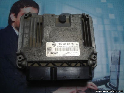 Motorsteuergerät VW EDC16U34 1039S23150 03G906021SN 03G 906 021 SN 03G906021AN