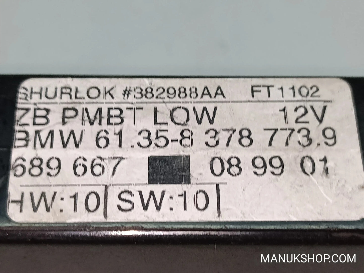 Steuergerät Zentralverriegelung BMW E39 613583787739 61.35-8 378 773.9 089901