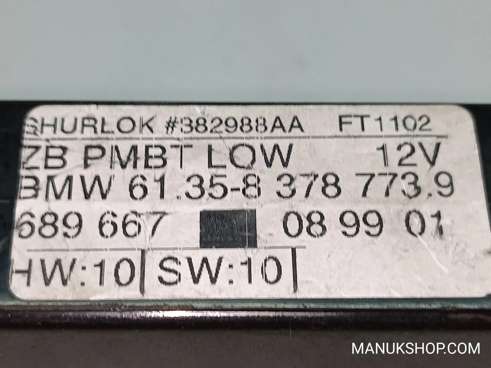 Steuergerät Zentralverriegelung BMW E39 613583787739 61.35-8 378 773.9 089901