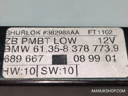 Steuergerät Zentralverriegelung BMW E39 613583787739 61.35-8 378 773.9 089901
