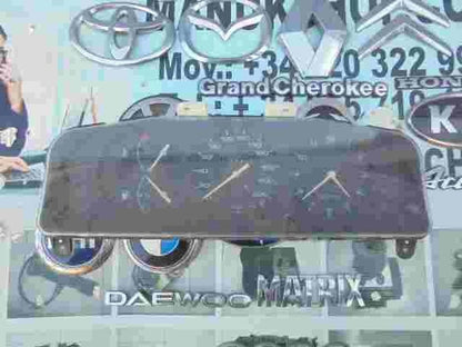 Kombiinstrument Tacho Nissan Primera (P10) 2481087J80 VDO 110008601015 88481636