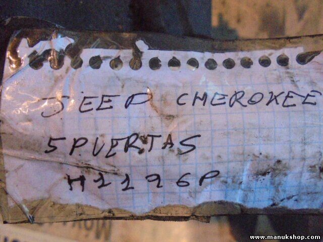 Getriebe Jeep Cherokee 11020393 H1196P