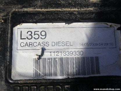 Tank Kraftstofftank Land Rover Freelander 2 TD4 6G929K007DK DFBH L359