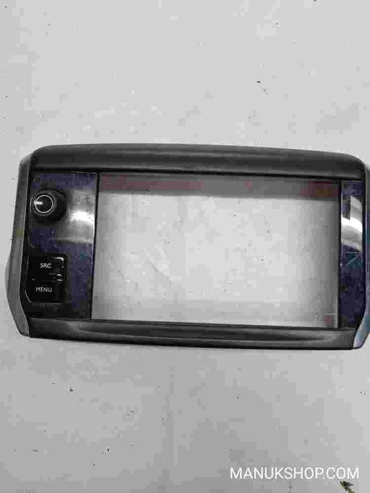 Mittelkonsole Peugeot 208 98097243X00 1131153XVV55 190226 0218 SMEG ASS A9