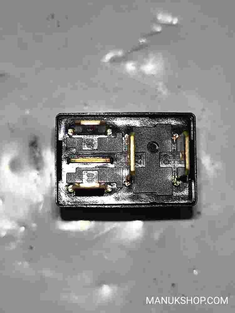 Relais Klimaanlage Fiat Alfa Romeo Lancia Omron I II297/87 12V 34F231003 B047