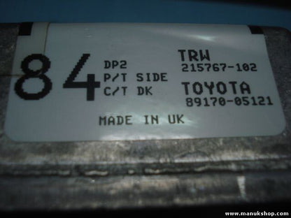Airbagsensor Airbagsteuergerät Toyota Avensis T25 89170-05121 8917005121 TRW