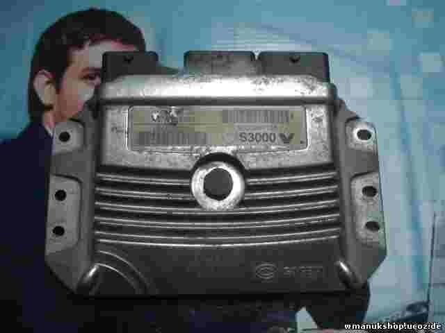 Motorsteuergerät Renault Modus 8200321263 8200387138 SAGEM 21584288-2A 215842882