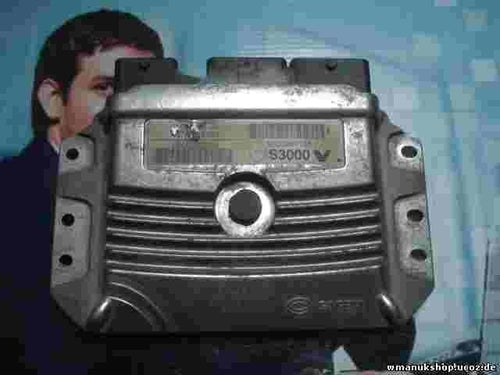 Motorsteuergerät Renault Modus 8200321263 8200387138 SAGEM 21584288-2A 215842882