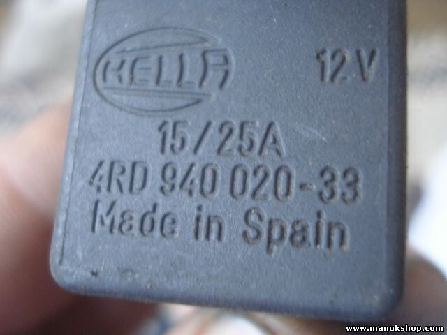 Relais Peugeot HELLA 4RD940020-33 4RD94002033