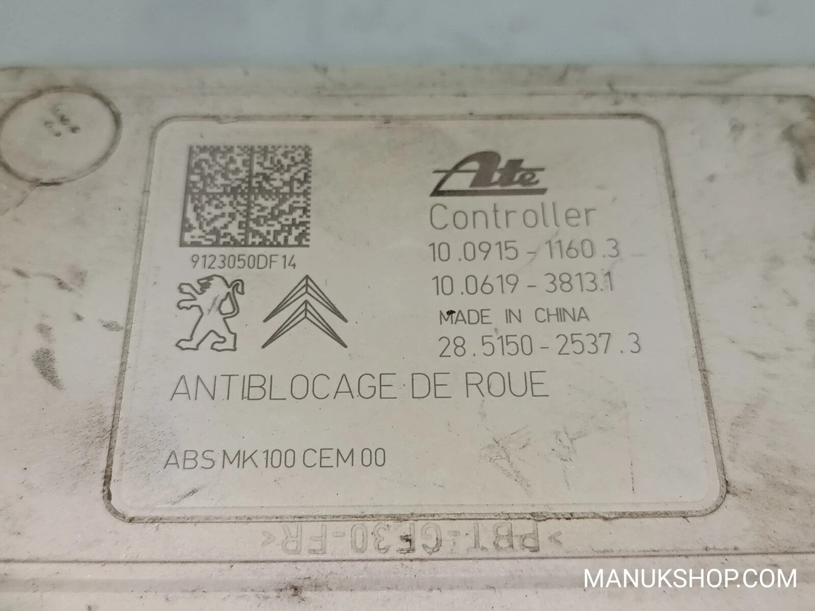 ABS Hydraulikblock Citroen Peugeot 9678416180 10022000664 9123050DF14