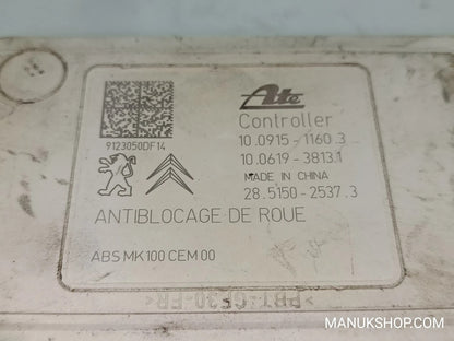 ABS Hydraulikblock Citroen Peugeot 9678416180 10022000664 9123050DF14
