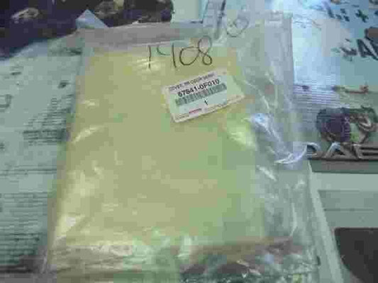 Cover RR Door Service  Toyota Corolla Verso 678410F010 67841-0F010