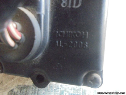 Stellmotor Scheinwerfer Leuchtweitenregulierung Nissan Almera ICHIKOH AL-200S