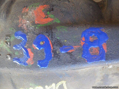 Differential vorne Hyundai Galloper KN21 piñón 39/8