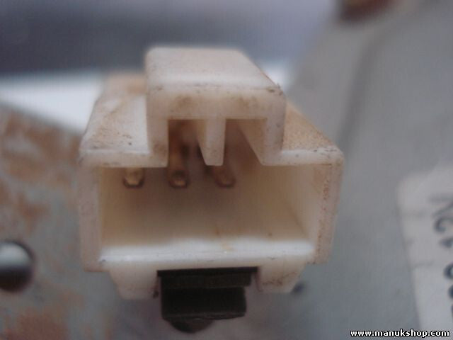 Heckwischermotor wischermotor hinten Nissan Almera N16 4383 Valeo 28710BM415T