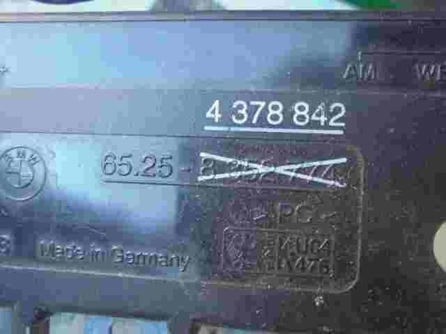 Antennenverstärker  BMW E38 E39 65254378842 4378842 65258352774 65.25-8 352 774