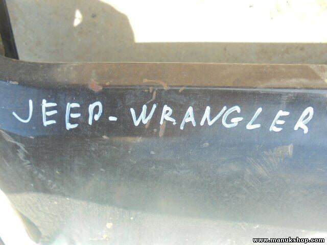 Motorhaube Jeep Wrangler I YJ, SJ_ 2.5 1988/01-1991/12 2464 ccm, 76 KW, 103 PS