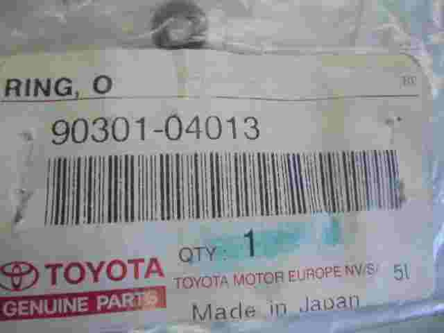 Fuel Injection Pressure Regulator O-Ring  Toyota Camry XV40 XV50 9030104013