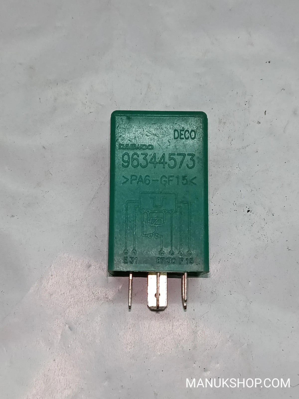 Relais  Chevrolet Nubira 96344573 DECO