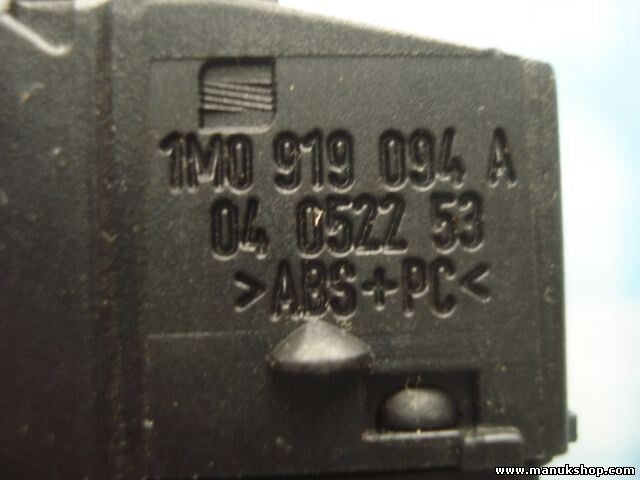 Leuchtweitenregelung Schalter Seat 1M0919094A 1M0 919 094 A 1MO919094A
