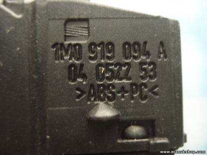 Leuchtweitenregelung Schalter Seat 1M0919094A 1M0 919 094 A 1MO919094A