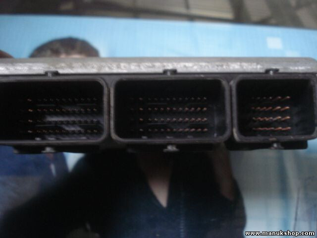 Motorsteuergerät Renault Scenic BOSCH 0281010843 HOM8200091416 8200091416