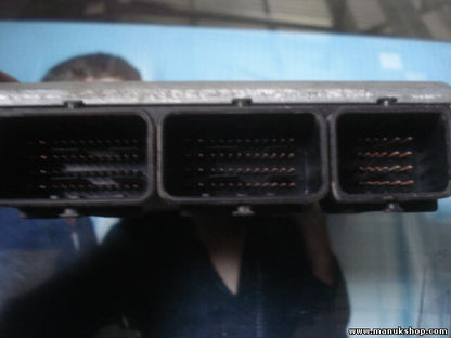 Motorsteuergerät Renault Scenic BOSCH 0281010843 HOM8200091416 8200091416