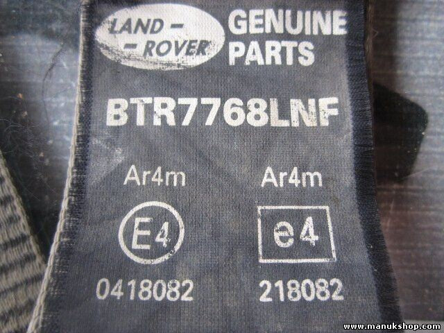 Sicherheitsgurt Gurt Land Rover Discovery 2 300 TDI BTR7768LNF 0418082 218082