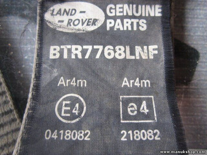 Sicherheitsgurt Gurt Land Rover Discovery 2 300 TDI BTR7768LNF 0418082 218082