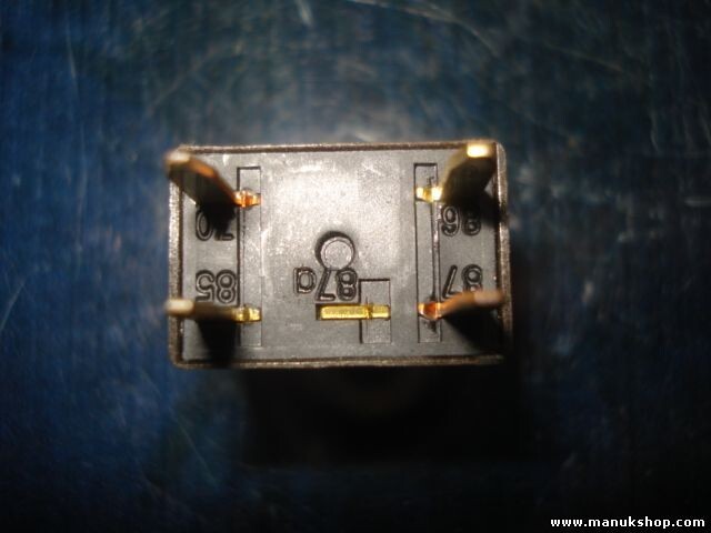 Relais Ssangyong Rexton DC12V DECO 8441006020 84410-06020