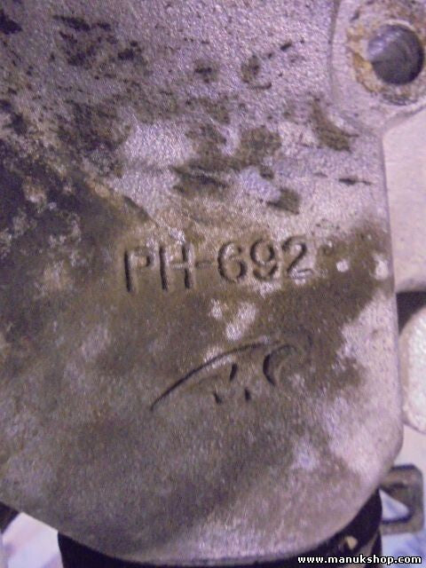 Wasserpumpe Jeep Grand Cherokee Wrangler TJ Comanche 4.0L PH-692 4626054 506456