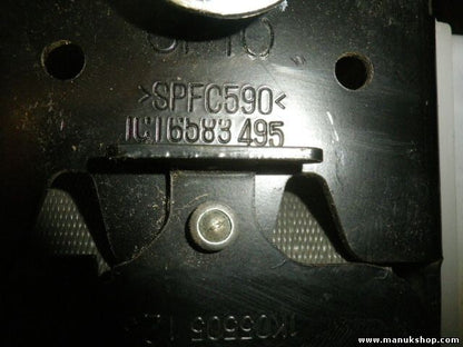 Sicherheitsgurt Gurt SsangYong Rodius 7462121003 74621-21003 HSS80318DC0705