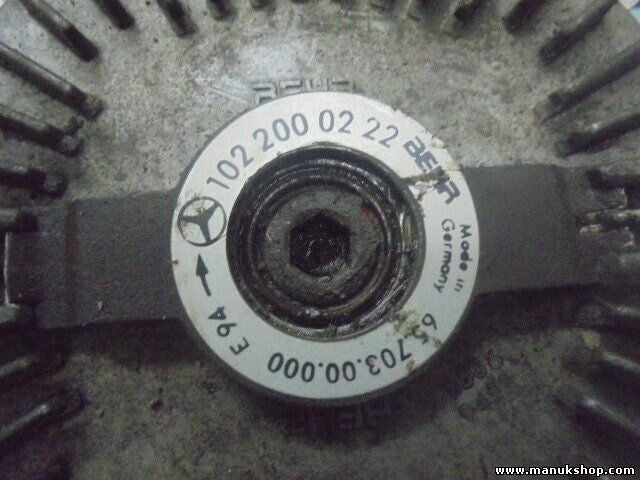 Viskolüfter Viskokupplung Ssangyong Musso Mercedes BEHR 1022000222 6570300000