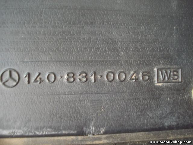 Luftansaugrohr Mercedes-Benz W140 600 SE SEL 140 831 0046 WS 1408310046 WS